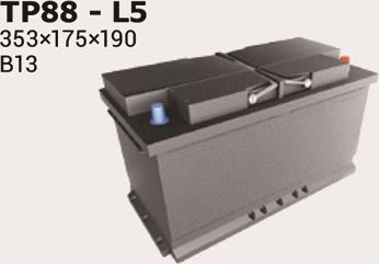 IPSA TP88 - Startera akumulatoru baterija www.autospares.lv