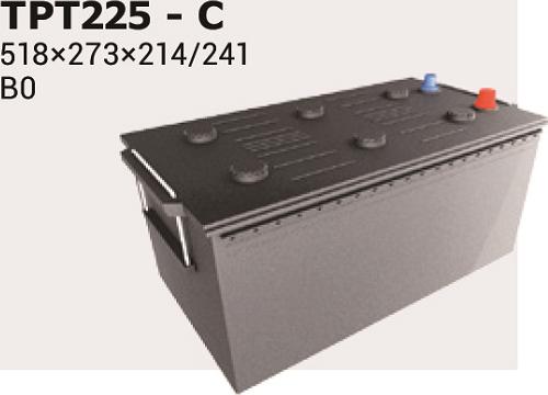 IPSA TPT225 - Startera akumulatoru baterija www.autospares.lv