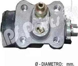 IPS Parts ICR-4807 - Riteņa bremžu cilindrs www.autospares.lv