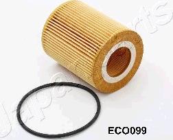 Japanparts FO-ECO099 - Eļļas filtrs www.autospares.lv