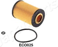 Japanparts FO-ECO025 - Eļļas filtrs www.autospares.lv