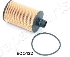Japanparts FO-ECO122 - Eļļas filtrs www.autospares.lv