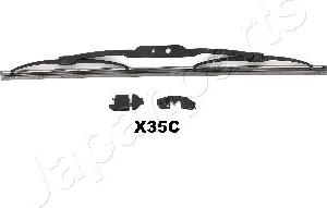Japanparts SS-X35C - Stikla tīrītāja slotiņa www.autospares.lv