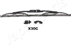 Japanparts SS-X30C - Stikla tīrītāja slotiņa www.autospares.lv