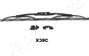 Japanparts SS-X38C - Stikla tīrītāja slotiņa www.autospares.lv