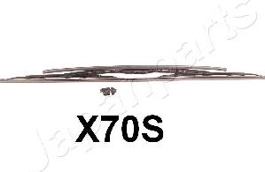 Japanparts SS-X70S - Stikla tīrītāja slotiņa www.autospares.lv