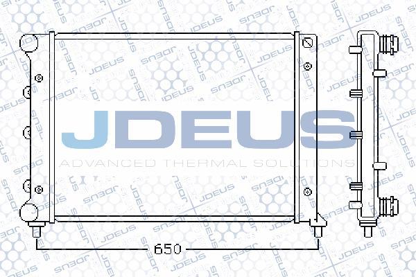 Jdeus 000M12 - Radiators, Motora dzesēšanas sistēma www.autospares.lv