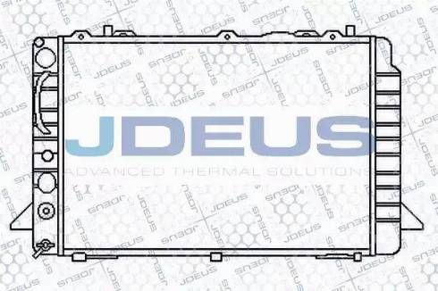 Jdeus 001M08 - Radiators, Motora dzesēšanas sistēma www.autospares.lv