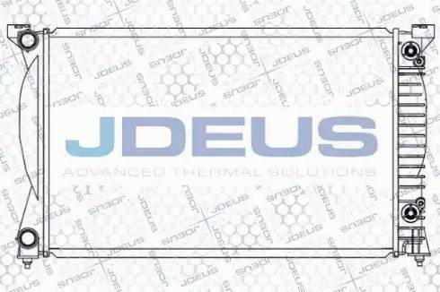 Jdeus 001M27 - Radiators, Motora dzesēšanas sistēma www.autospares.lv