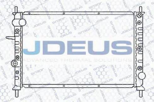 Jdeus 011M59 - Radiators, Motora dzesēšanas sistēma www.autospares.lv