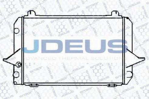 Jdeus 012V03 - Radiators, Motora dzesēšanas sistēma www.autospares.lv