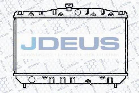Jdeus 028N02 - Radiators, Motora dzesēšanas sistēma www.autospares.lv