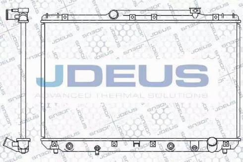 Jdeus 028N39 - Radiators, Motora dzesēšanas sistēma www.autospares.lv