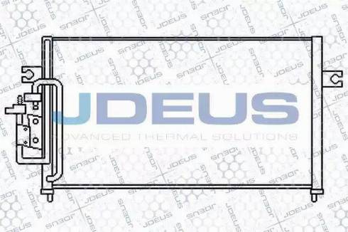 Jdeus 754M05 - Kondensators, Gaisa kond. sistēma www.autospares.lv