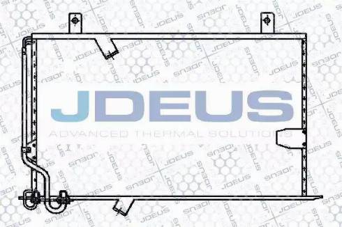 Jdeus 705V01 - Kondensators, Gaisa kond. sistēma www.autospares.lv