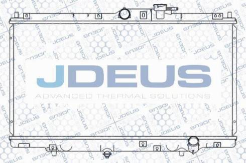 Jdeus EV0300580 - Ventilators, Motora dzesēšanas sistēma www.autospares.lv