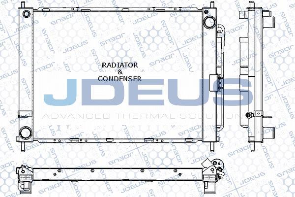 Jdeus RA0230950 - Dzesēšanas modulis www.autospares.lv