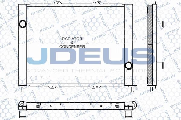Jdeus RA0230770 - Dzesēšanas modulis www.autospares.lv
