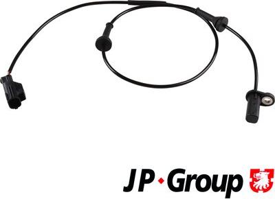 JP Group 4997104370 - Devējs, Riteņu griešanās ātrums www.autospares.lv