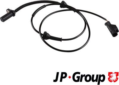 JP Group 4997104280 - Devējs, Riteņu griešanās ātrums www.autospares.lv
