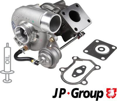 JP Group 4117400300 - Kompresors, Turbopūte www.autospares.lv