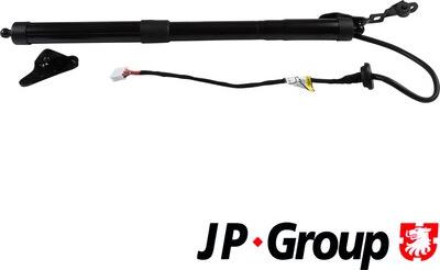 JP Group 4881202580 - Elektromotors, Bagāžas nod. vāks www.autospares.lv