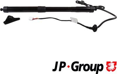 JP Group 4881202570 - Elektromotors, Bagāžas nod. vāks www.autospares.lv
