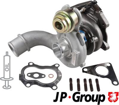 JP Group 4317400100 - Kompresors, Turbopūte www.autospares.lv