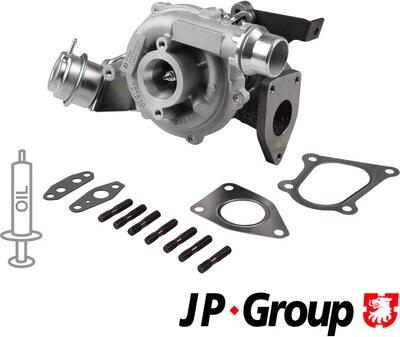 JP Group 4317401200 - Kompresors, Turbopūte www.autospares.lv