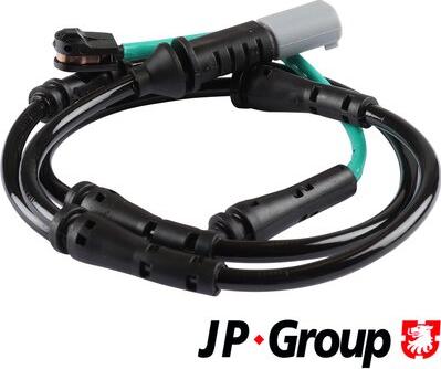 JP Group 1497304100 - Indikators, Bremžu uzliku nodilums www.autospares.lv
