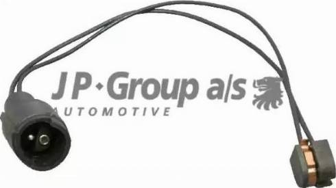JP Group 1497300600 - Indikators, Bremžu uzliku nodilums www.autospares.lv