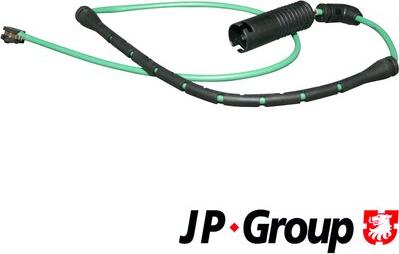 JP Group 1497301100 - Indikators, Bremžu uzliku nodilums www.autospares.lv