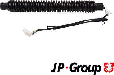 JP Group 1481206580 - Elektromotors, Bagāžas nod. vāks www.autospares.lv