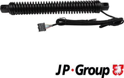 JP Group 1481206570 - Elektromotors, Bagāžas nod. vāks www.autospares.lv