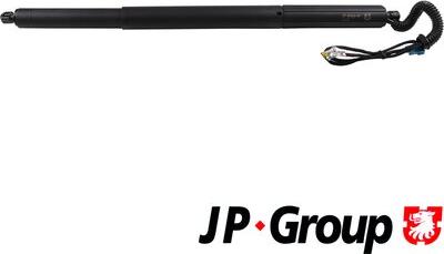 JP Group 1481206380 - Elektromotors, Bagāžas nod. vāks www.autospares.lv