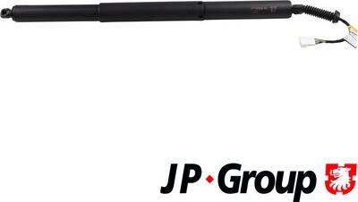 JP Group 1481206700 - Elektromotors, Bagāžas nod. vāks www.autospares.lv