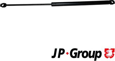 JP Group 1481200300 - Gāzes atspere, Motora pārsegs www.autospares.lv