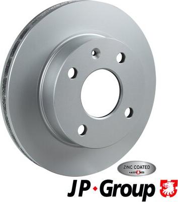 JP Group 1563104900 - Bremžu diski www.autospares.lv