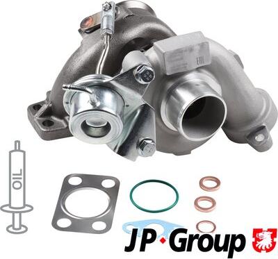 JP Group 1517400400 - Kompresors, Turbopūte www.autospares.lv