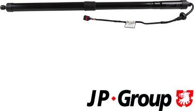 JP Group 1581220970 - Elektromotors, Bagāžas nod. vāks www.autospares.lv