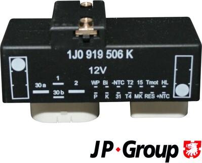 JP Group 1199150100 - Vadības bloks, Elektroventilators (Motora dzesēšana) www.autospares.lv
