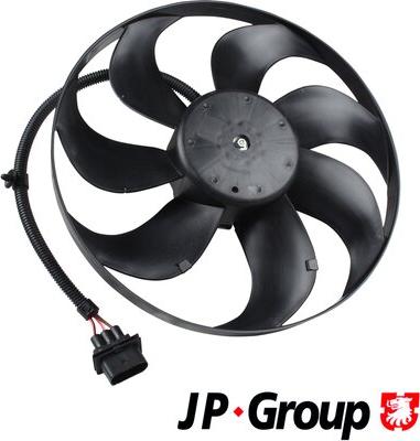 JP Group 1199104000 - Ventilators, Motora dzesēšanas sistēma www.autospares.lv