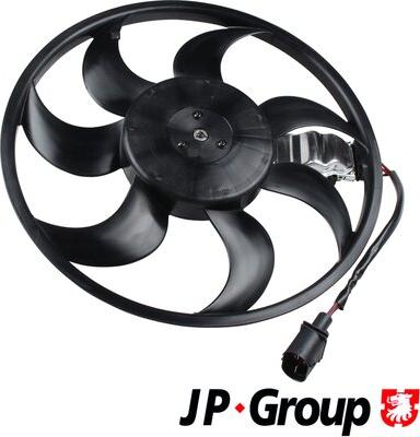 JP Group 1199106080 - Ventilators, Motora dzesēšanas sistēma www.autospares.lv