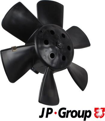 JP Group 1199100200 - Fan, radiator www.autospares.lv