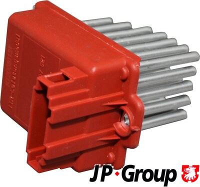 JP Group 1196850500 - Rezistors, Salona ventilators www.autospares.lv