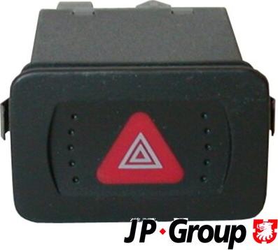JP Group 1196300400 - Avārijas gaismas signāla slēdzis www.autospares.lv