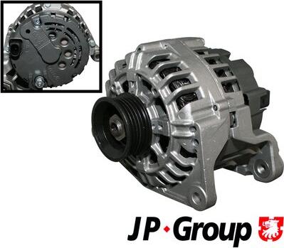 JP Group 1190100900 - Ģenerators www.autospares.lv