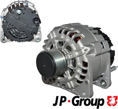 JP Group 1190102500 - Ģenerators www.autospares.lv