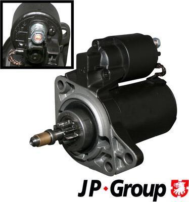 JP Group 1190300700 - Starteris www.autospares.lv