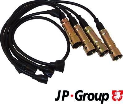 JP Group 1192000410 - Augstsprieguma vadu komplekts www.autospares.lv